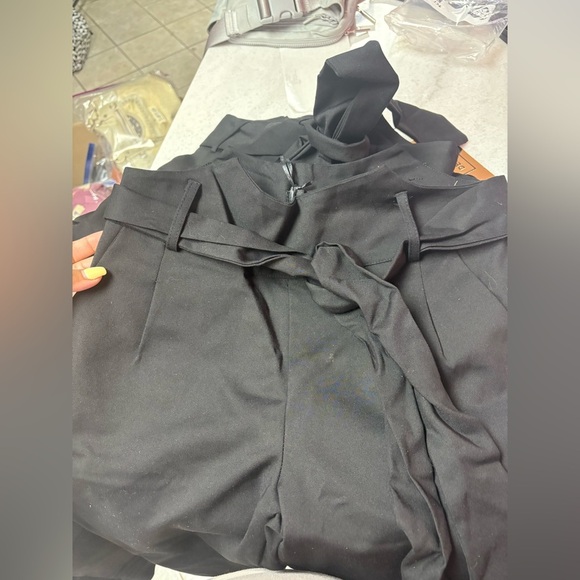 bundle of 5 new black women's pants - Picture 3 of 8
